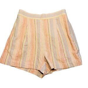 Madewell Striped Shorts Small